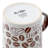 Mr. Coffee 2 Piece 18 Ounce Stoneware Mug Set
