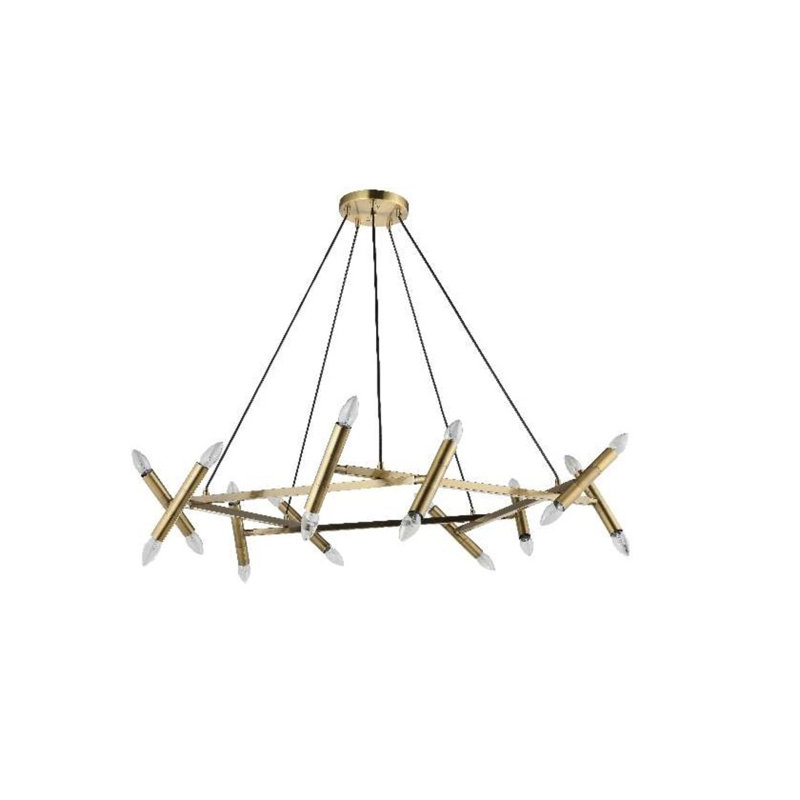 Lustre spoutnik 20 lumières