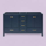 Cambridge 60'' W Double Bathroom Vanity Base