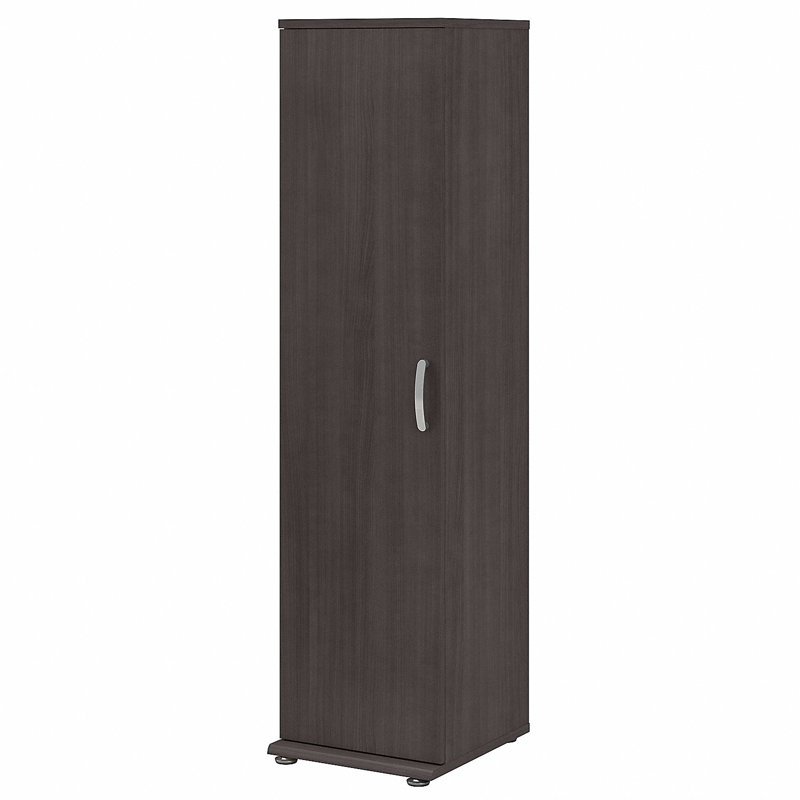 Laundry Storage Linen Cabinet, Storm Gray