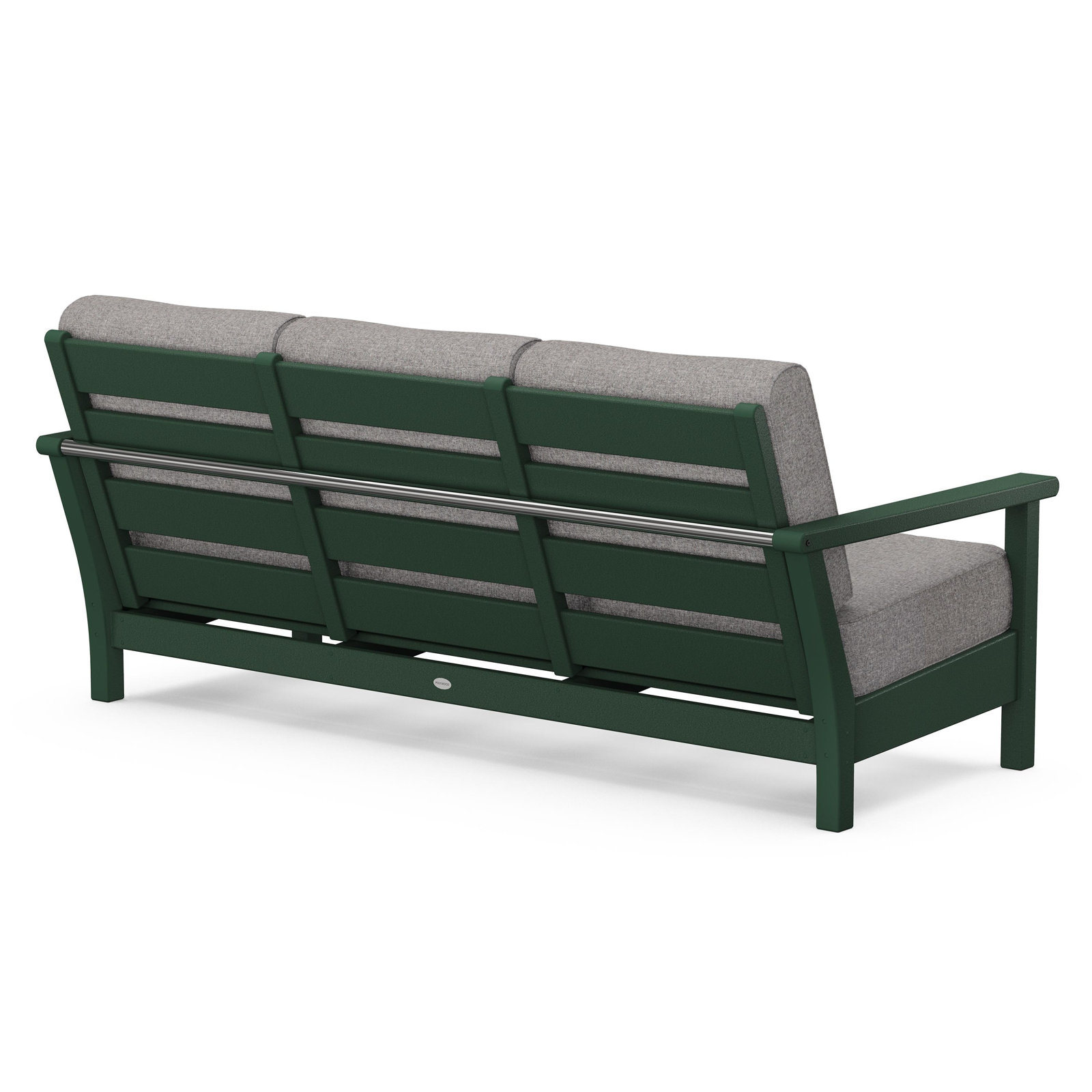 Harbour Deep Seating Sofa, Gray Mist, Green