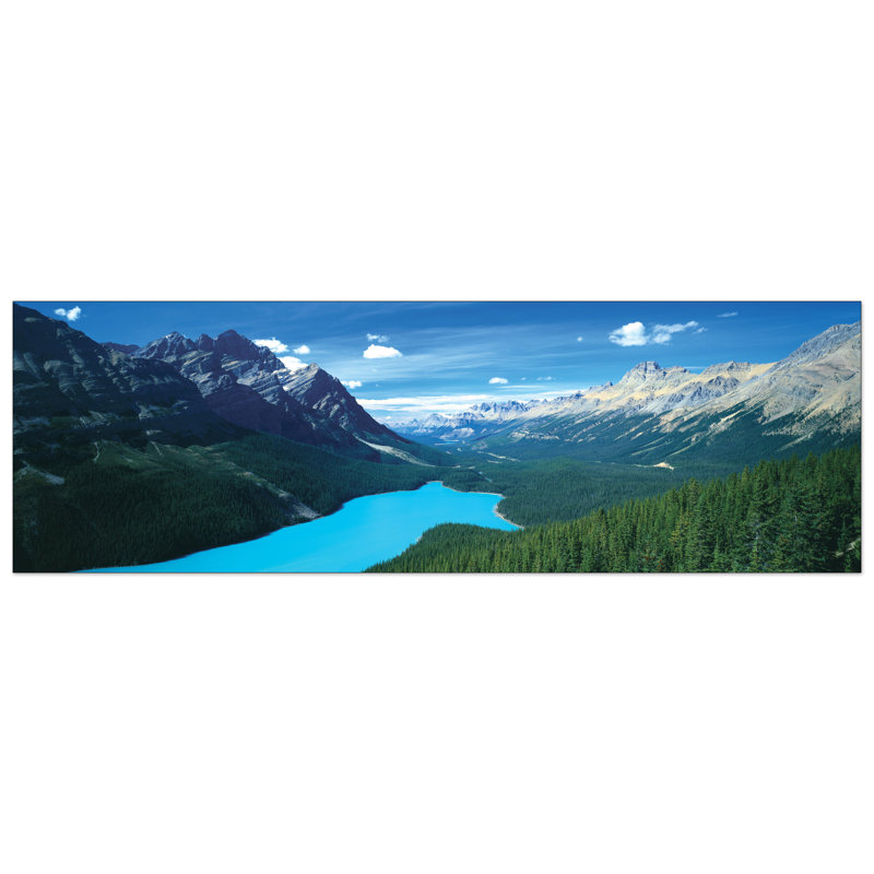 'World Panoramic-U.S.A. Panoramic' Photographic Print