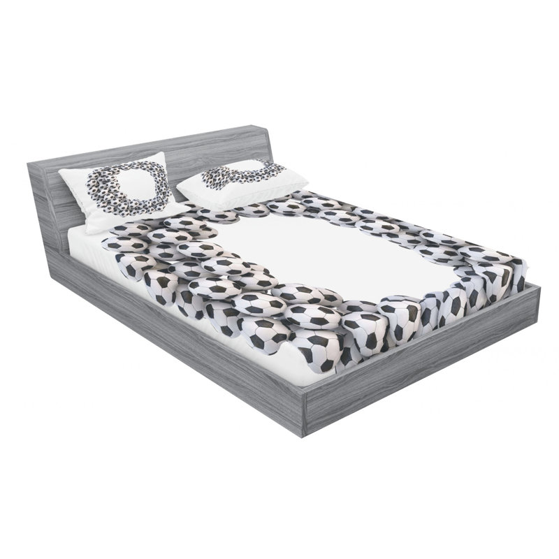 Microfiber Sheet Set, Full Sheet Set with Fitted Sheet, O
