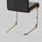 Oreste Mid-Century Modern 5-Piece Dining Set With Faux Leather Chairs And Round Wood Table