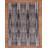Original Hand Knotted Traditional Pattern Gray Wool Rug