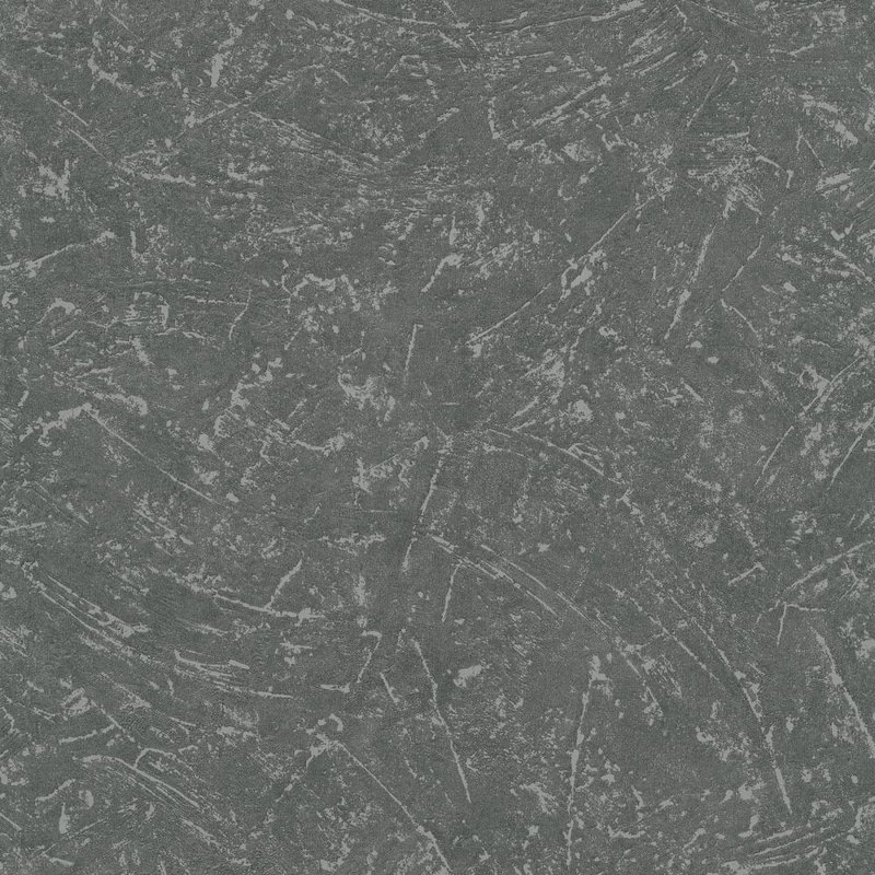 The Loft Collection Plaster Effect Wallpaper Roll, Black