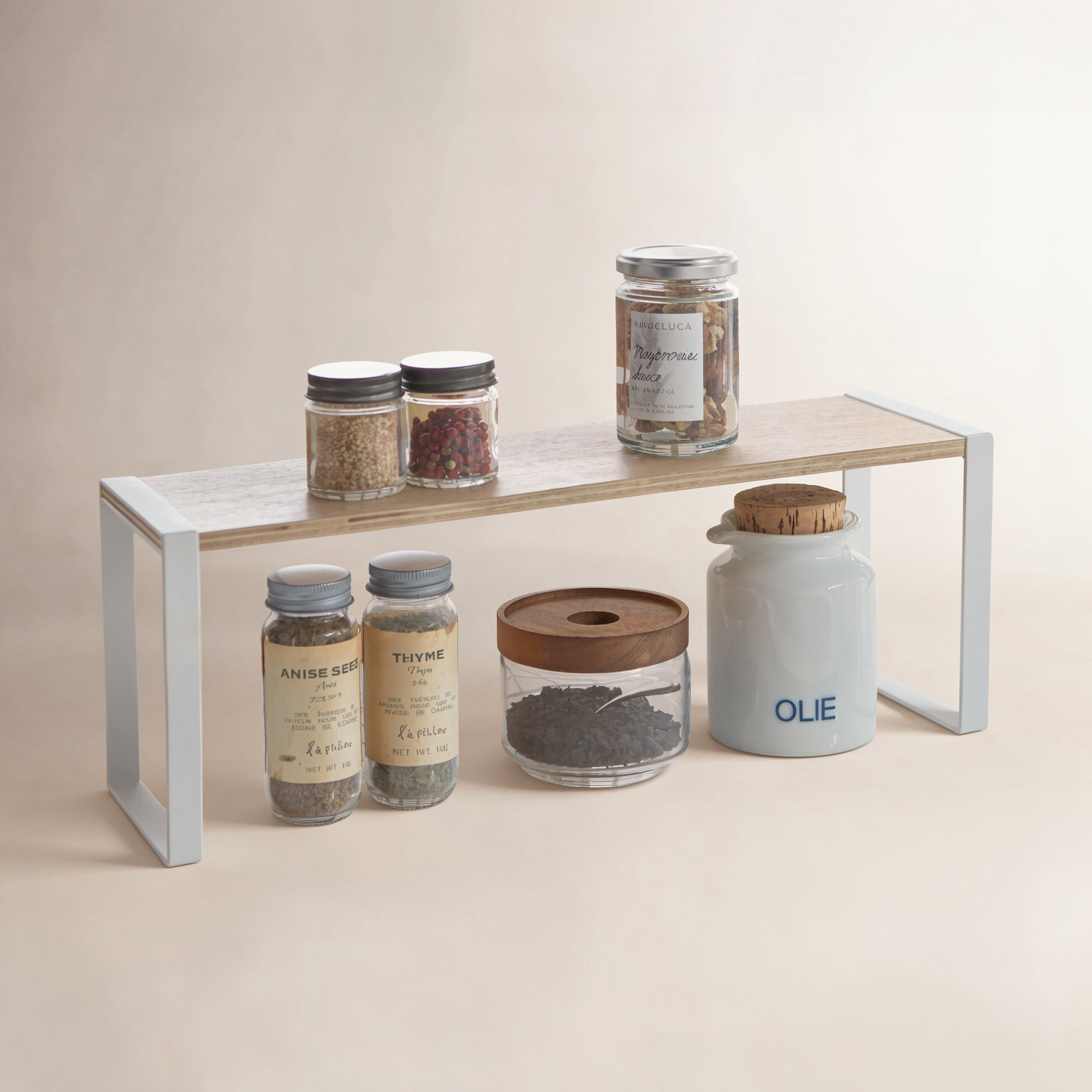 Yamazaki Home Kitchen Storage Rack