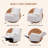 Nursery Glider Recliner Chairs Manual Swivel Rocker Reclining Chair-1057309524