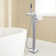 1 Handle Floor Tub Filler with Diverter