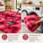 Plush Round Area Rug, Soft Fuzzy Shag Rug for Bedroom Living Room Balcony, Fluffy Carpet for Home Decor, Non-Slip Cozy Decorative Rug.-1814005636