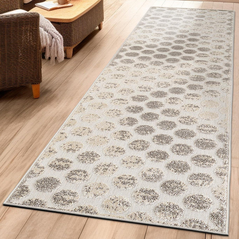 Sabrina Soto Dots Indoor/Outdoor Rug, Runner 2' x 8'