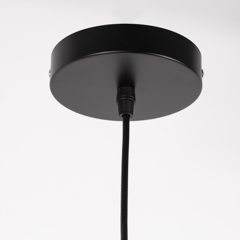 Luminaire suspendu cylindrique 1 lumière