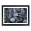 Black Pebbles - Picture Frame Graphic Art Print-55686467-55686469