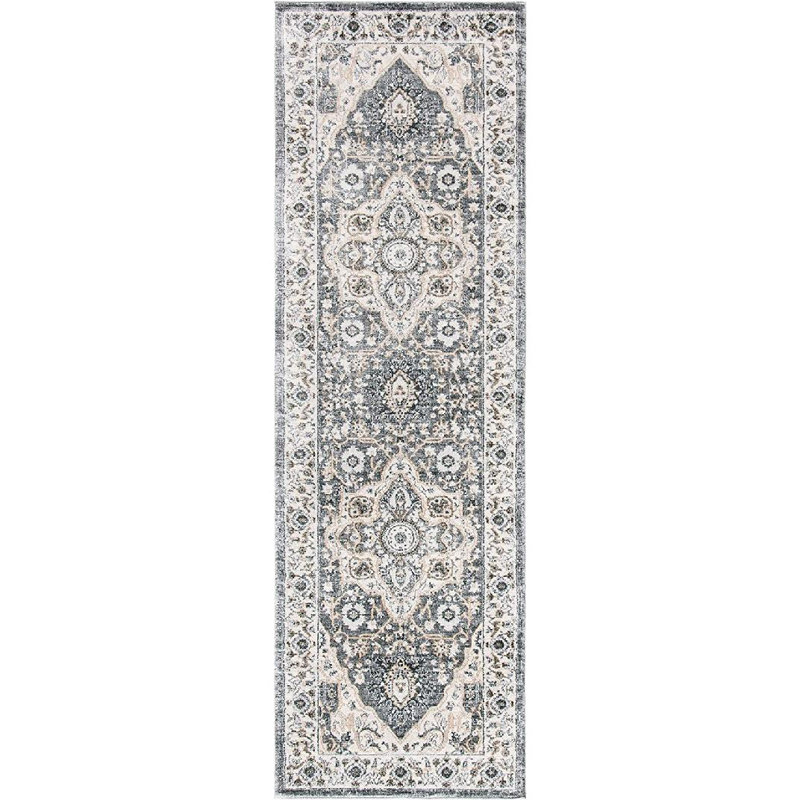 Tapis oriental Aaysha Performance, Tapis de couloir 2 pi 2 po x 8 pi