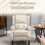 Fauteuil inclinable massant avec repose-pieds-76851823
