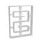 Fembra Geometric Bookcase-1240954530
