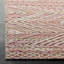 Sage Hooked Pink/White Indoor/Outdoor Rug-34265201