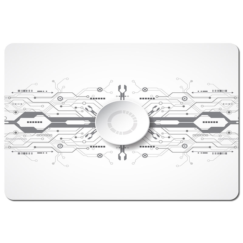 Gino Polyester, Cork Rectangle Placemat