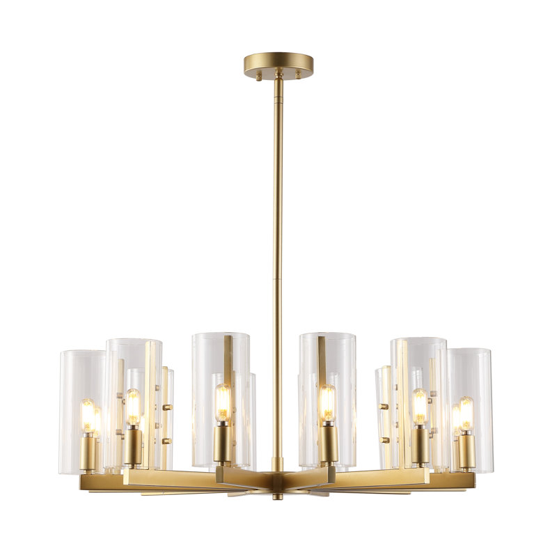 Coulter 12 - Light Chandelier