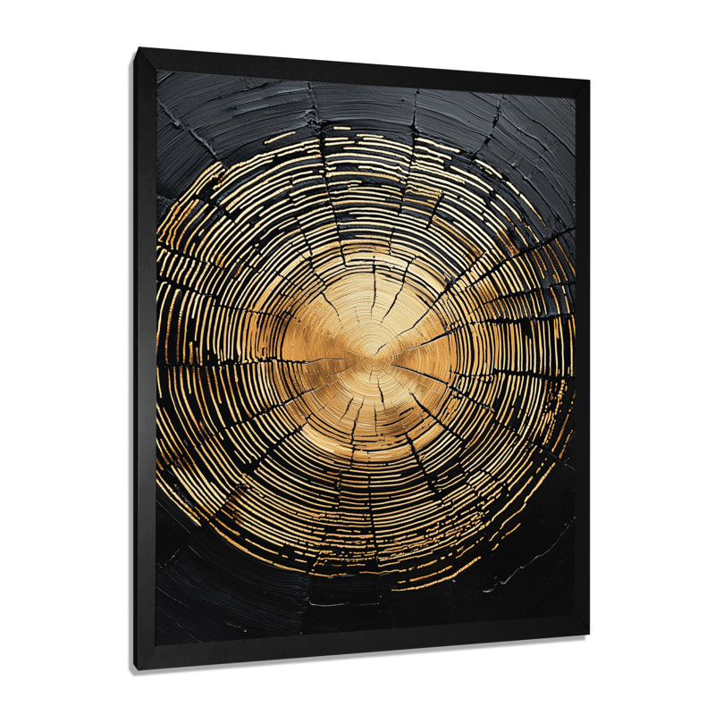 Argill - Paysages, art mural, Noir, noir, noir, noir, H 20 po x l 12 po, Reproduction encadrée d'une seule photo
