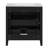Versatile Bathroom Vanity with Ceramic Sink and Solid Wood Construction