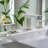 Lulani Widespread Bathroom Faucet with Drain Assembly-56212322