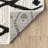 Abani Manvir VIV160A Cream Black Moroccan Geometric Tribal Area Rug-452015756