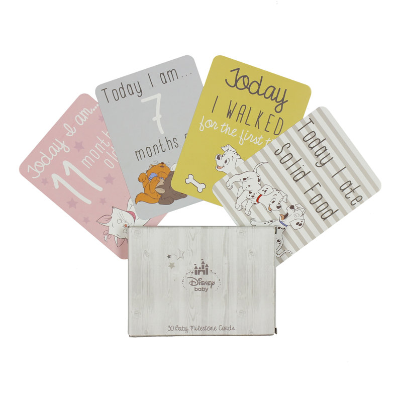 Baby Milestone Cards