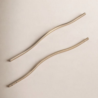 Double Pitch Modern Streamline Arch Pull (Set Of 6）
