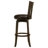 Decker Wood Pub Height Swivel Bar Chair-1030200495