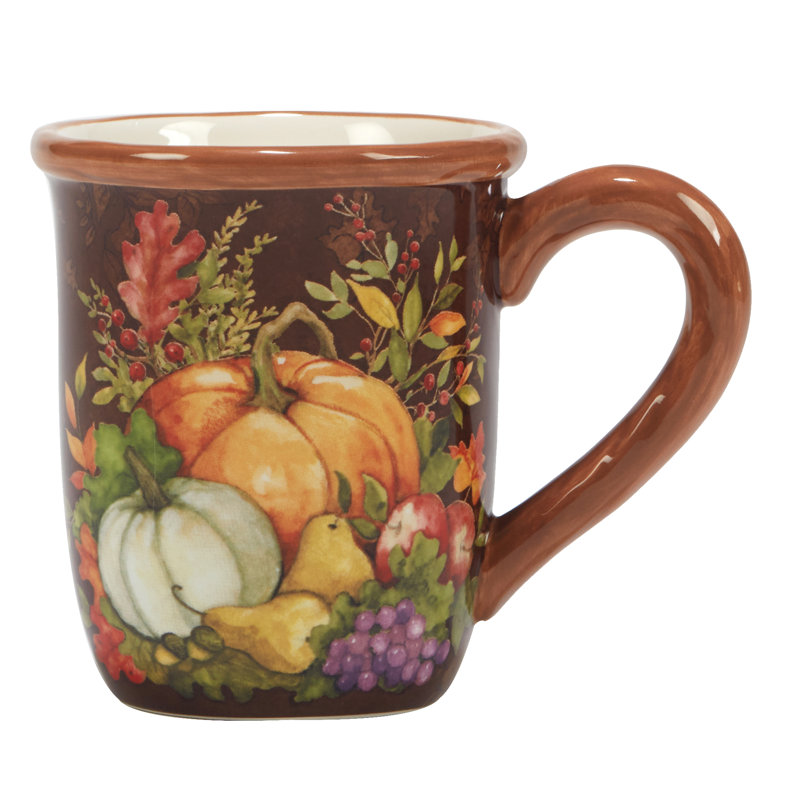 Earthenware Coffee Mug