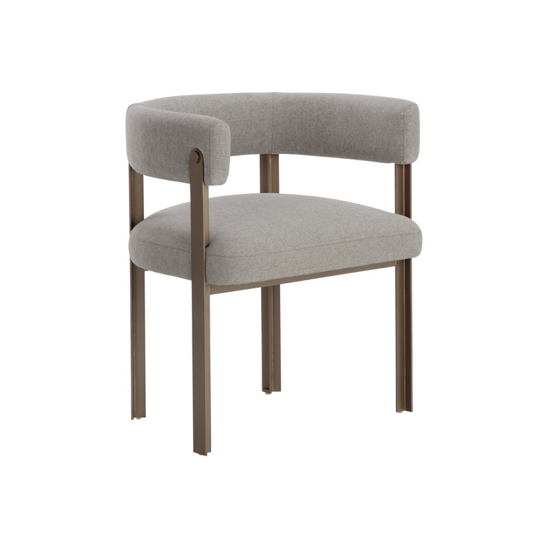 Mae Upholstered Arm Chair