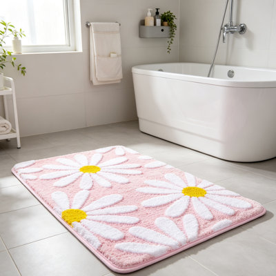 Microfiber / Microsuede Bath Mat