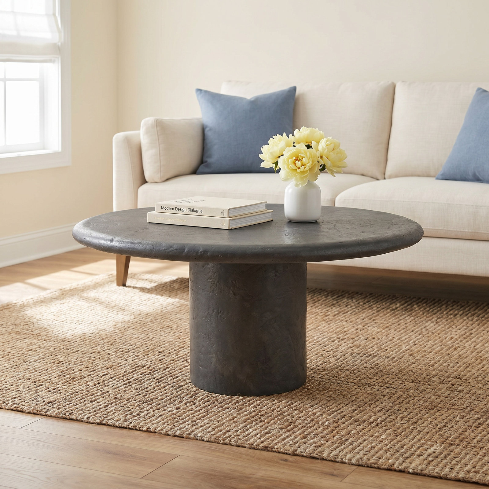 Novae Single Coffee Table with Storage
