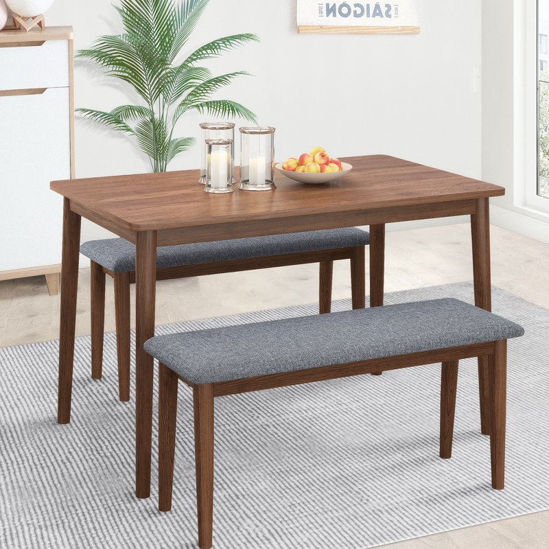 Banc rembourré en mousse Helf