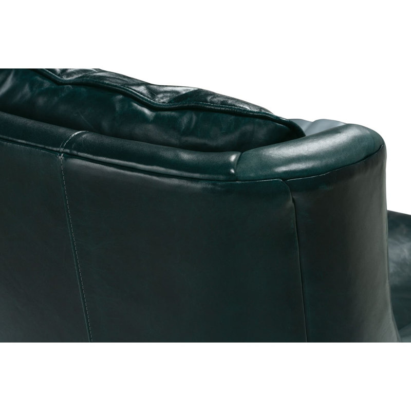 Lyra Leather Accent Chair