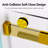 68-72 Inches *76 Inches  Frameless Double Sliding Soft-Close Shower Door, Thick Tempered Glass Door-120129619
