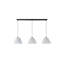 3 - Light Matte Black Pendant-233612523