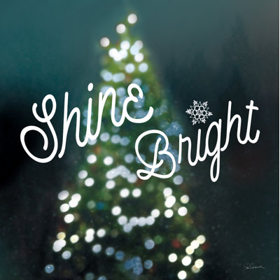 Sparkle Lights I by Sue Schlabach - Wrapped Canvas Painting