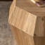 Table basse octogonale en bois 31,50 po Nalia
