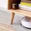 Table de chevet européenne en hêtre - armoire en bois massif avec espace naturel simple pour les besoins de rangement
