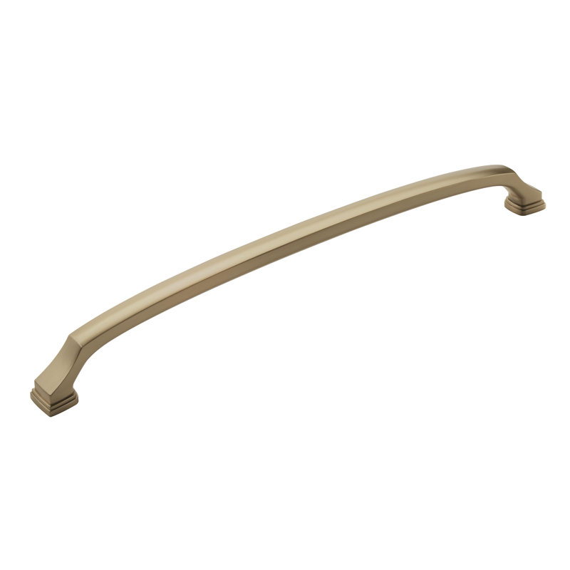 Poignée d'électroménager champagne de 18 po (457 mm) Revitalize, Champagne doré, 18"