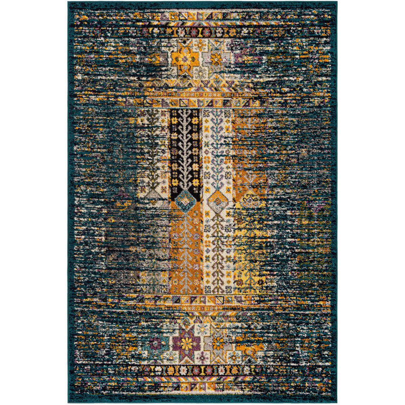 Kristen Naplate Rug, Rectangle 6'1" x 9'