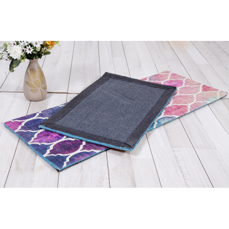 Tapis de cuisine Elgine, Rectangle 1 pi 6 po x 2 pi 6 po