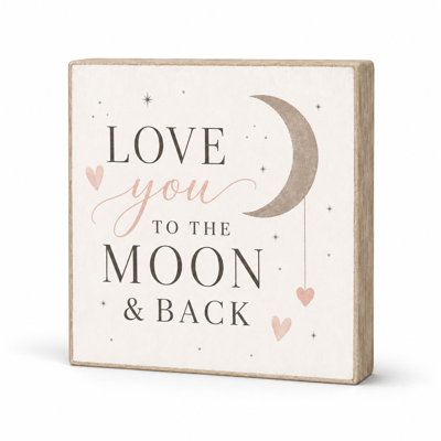 «Love You To the Moon and Back»