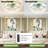 Modern LED Ceiling Fans With Lights Dimmable Embedded Installation Of Thin Ceiling Fans-1434354531