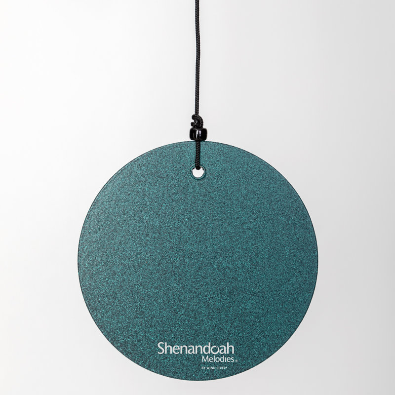 Shenandoah Melodies Aluminum Wind Chime, Filon de cuivre, H 47 po x l 11 po x P 11 po