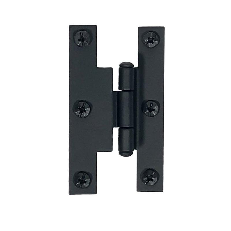 3" Offset Cabinet H Hinge, Pair