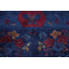 Tapis oriental végétal à motif végétal noué à la main 12 x 19
