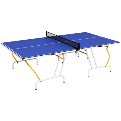 Montville Happy Larry Foldable Table Tennis Table